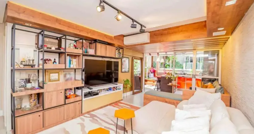 Apartamento garden com 2 quartos e 110m² à venda em mont&#39;serrat,