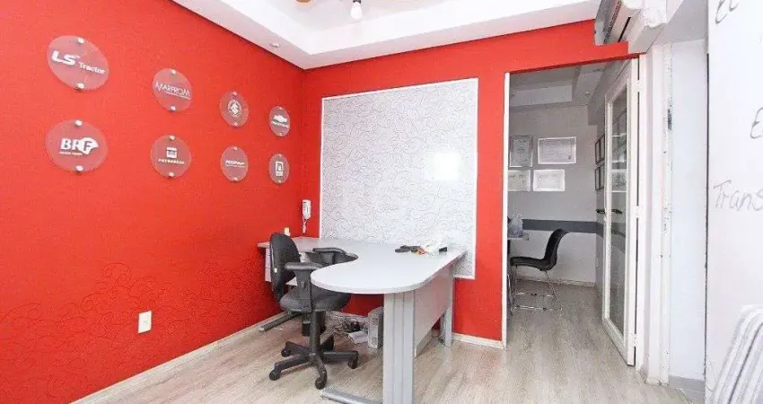 Conjunto/sala para venda - 86m², 0 dormitórios, menino deus