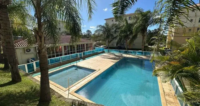 Apartamento 2 dormitórios com 43m² com piscina e infraestrutura na zona norte