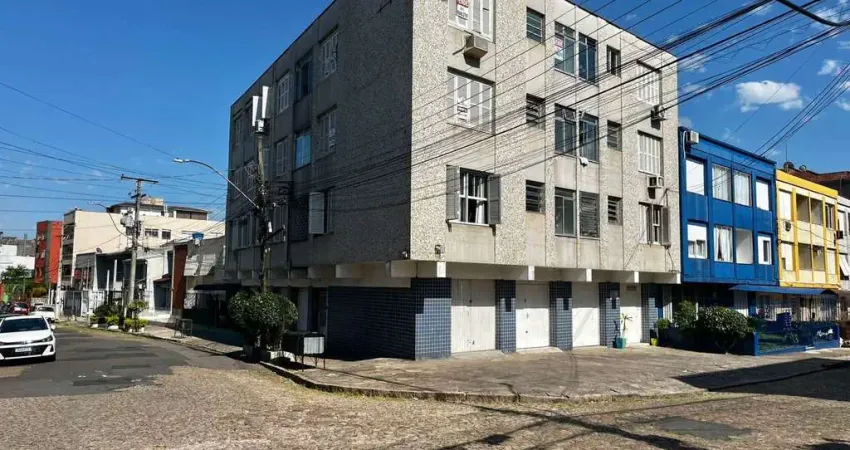 Apto de 01 dorm, no passo da areia, 45 m2, 2 lances de escada, ótima localização