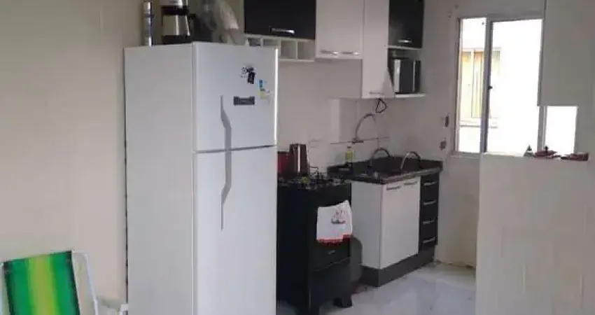 Apartamento 2 dormitórios e 1 vaga de garagem pronto para morar no bairro vila nova