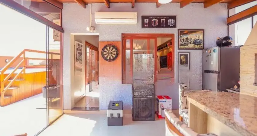 Cobertura com 3 quartos e 206m² à venda em são sebastião, porto alegre.