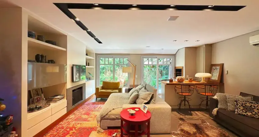 Casa lindíssima no terra mater à venda 3 dorm, lareira e 2 vagas