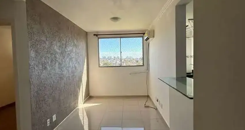 Apartamento 2 dormitórios com suíte semi mobiliado com vaga de garagem