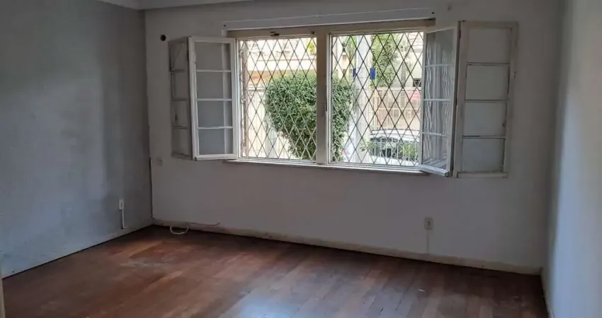 2d térreo com dependência externa e pátio. 67,45m² auxiliadora - preço convidativo!