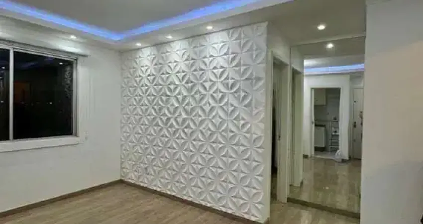 Apartamento semi mobiliado de 2 dormitórios e 1 vaga no bairro sarandi