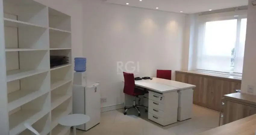 Conjunto/sala para venda - 24m², 0 dormitórios, passo da areia