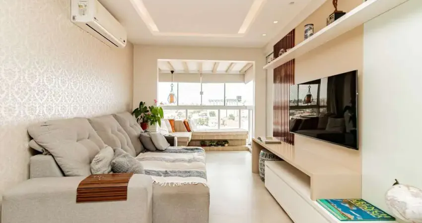 Apartamento 3 dormitórios, 2 banheiros, 1 vaga coberta e piscinas b. são geraldo