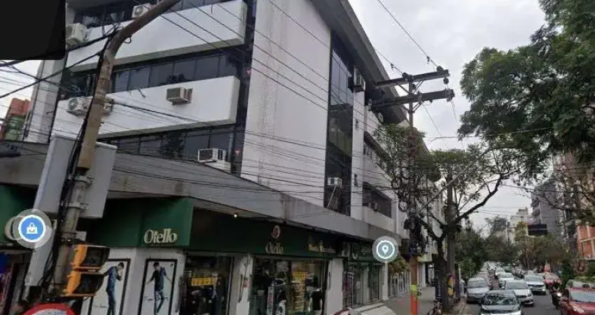 Conjunto comercial no bairro bonfim – prédio de esquina com portaria remota