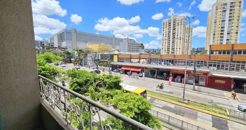 Apartamento 3 dormitórios com sacada perto do shopping wallig