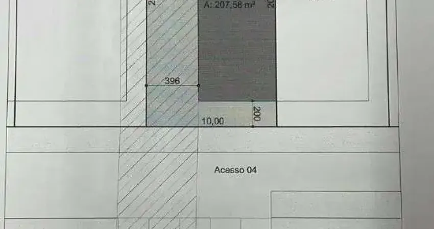 Terreno à venda, 207 m² por r$ 250.000 - mário quintana - porto alegre/rs