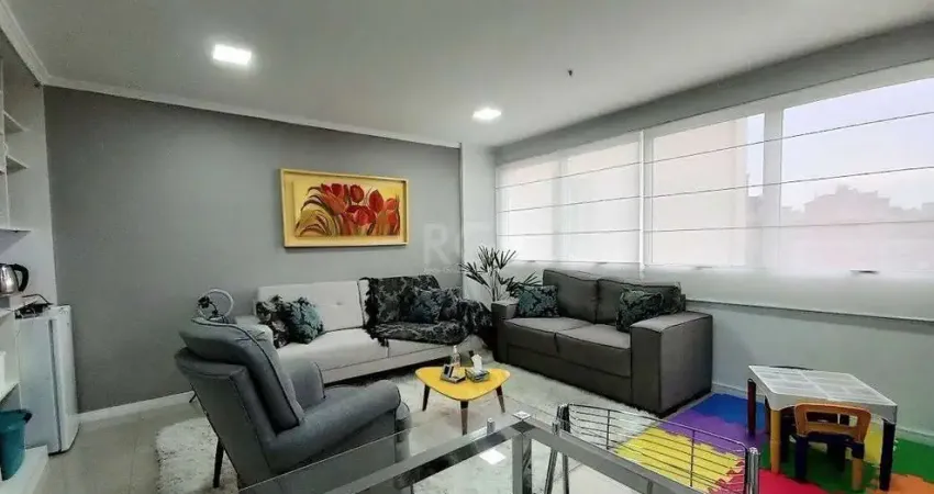 Conjunto/sala para venda - 38m², 0 dormitórios, 1 vaga - partenon