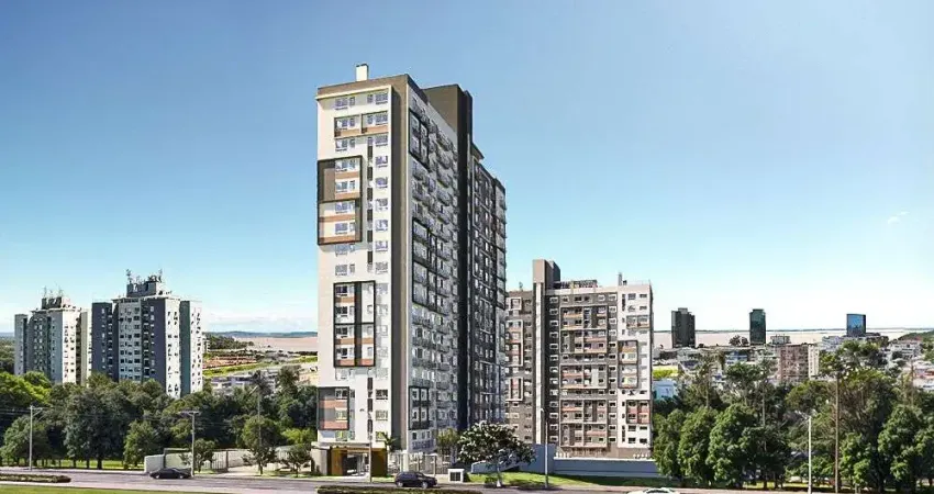 Apartamento com 36m² no bairro cristal em porto alegre – 2 dormitórios