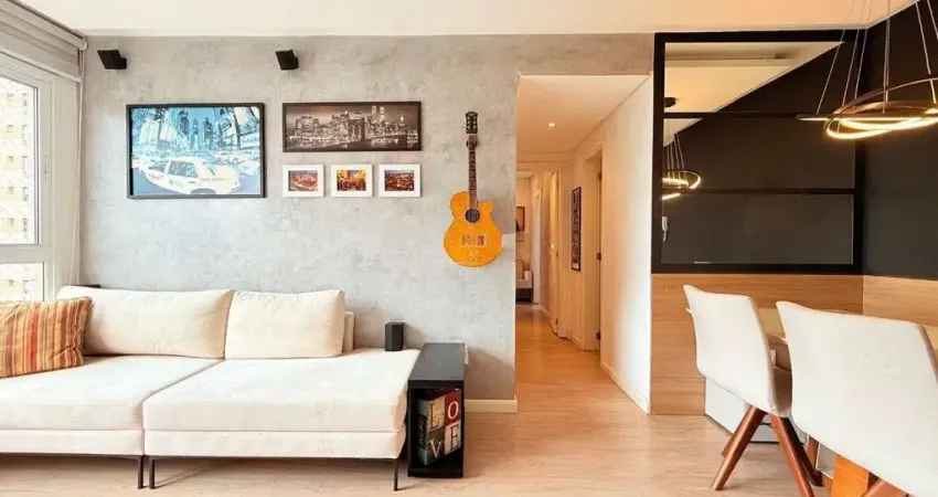 Apartamento 2 dormitórios, 1 suíte, 2 vaga, elevador no Passo da Areia