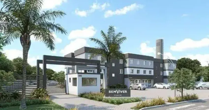 Apartamento em Porto Alegre, no bairro Guarujá, com 2 dormitório(s), e 2 banheir