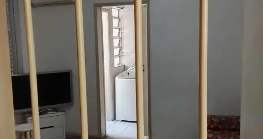 JKZÃO SALA QUARTO CONJUGADOS, COZINHA COM ÁREA DE SERVIÇO E BANHEIRO, C. BAIXA Porto Alegre