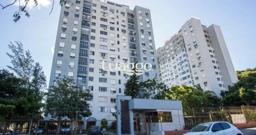 Lindo apartamento andar alto com vista para o Rio, 2 quartos - Bairro Cristal