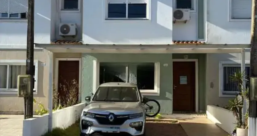 Casa em condomínio 3 quartos, vaga de garagem e lareira no bairro Hipica