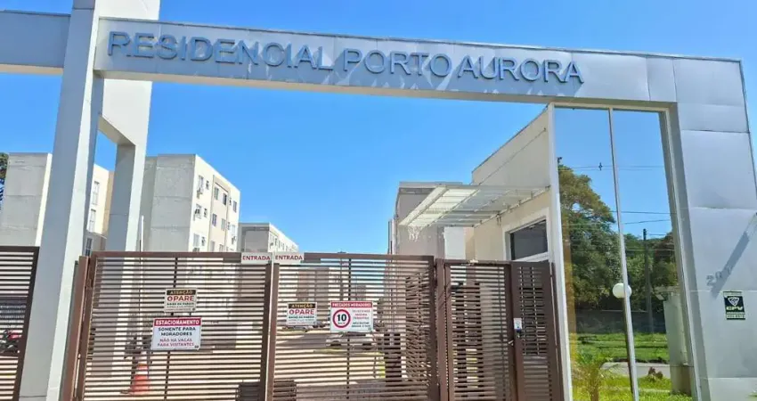 Apartamento de 02 dormitorios com vaga de garagem no bairro Cavalhada- VENDA!!