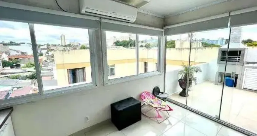 Cobertura para Venda - 60.96m², 2 dormitórios, 1 vaga rotativa- Santo Antonio