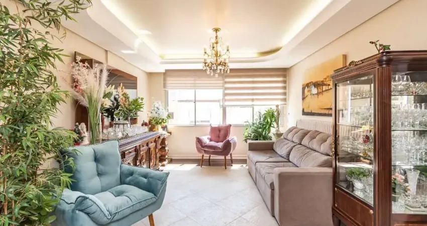 Vende-se apartamento com 3 quartos (1 suíte), 133 m² e 1 vaga – Petrópolis