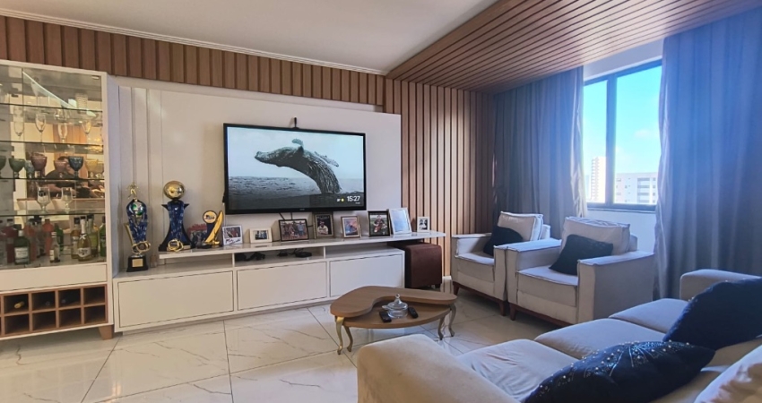 Lindo apartamento porteira fechada com três quartos na Aldeota