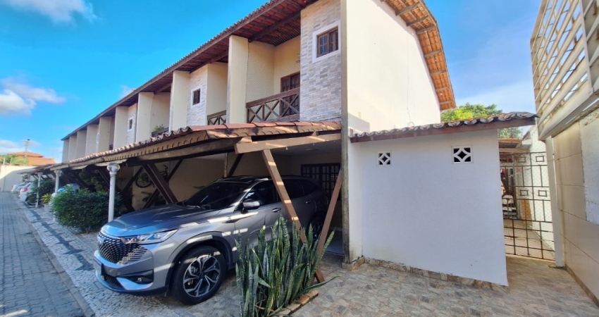 Casa em condomínio fechado com 2 quartos à venda na Rua José Martiniano de Alencar, 100, Cambeba, Fortaleza