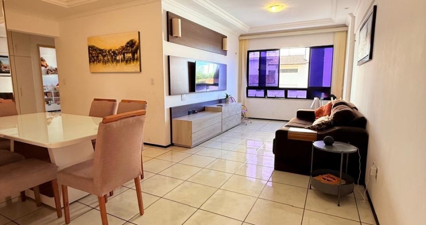 Lindo apartamento com três quartos no Cocó