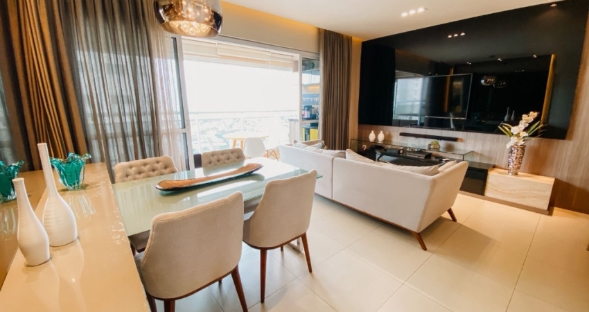 Lindo apartamento projetado com três quartos no bairro de Fátima