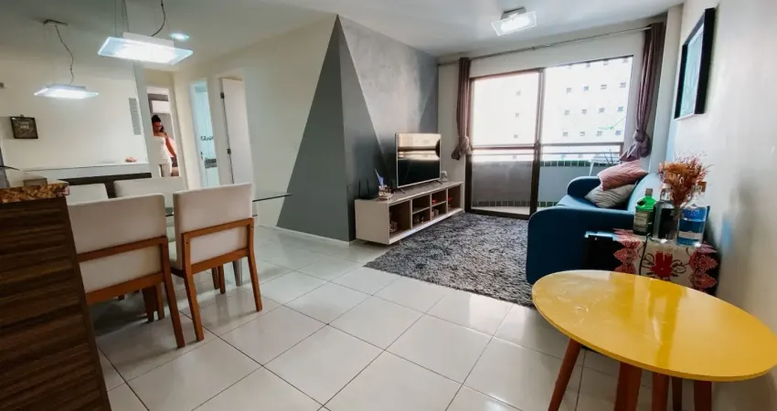 Excelente apartamento no bairro de Fátima com três quartos perto da 13 de Maio