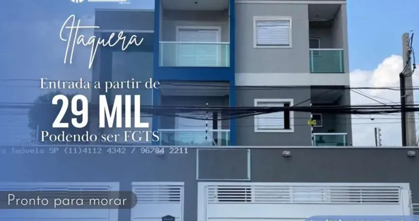 Casa Sobreposta para Venda em São Paulo, Itaquera, 2 dormitórios, 1 banheiro, 1 vaga