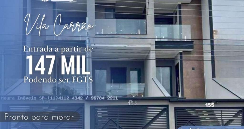 Sobrado para Venda em São Paulo, Vila Carrão, 3 dormitórios, 2 suítes, 3 banheiros, 3 vagas
