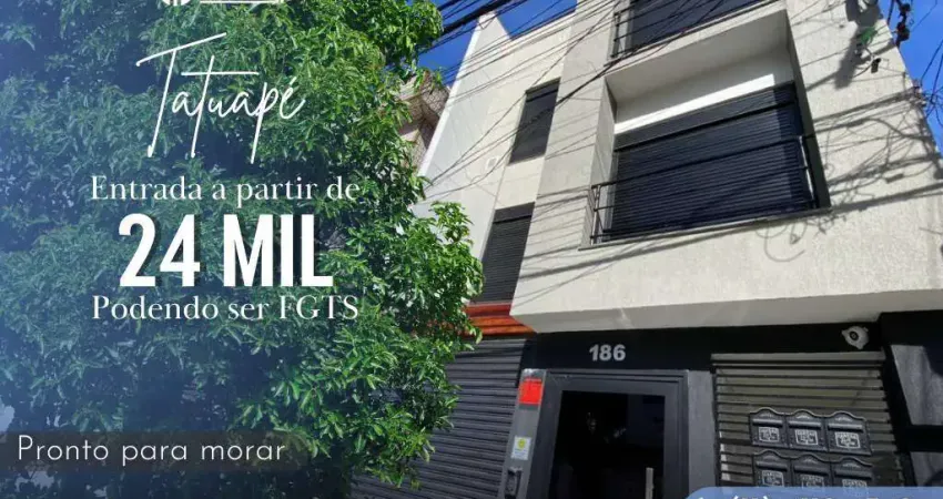 Studio para venda em são paulo, tatuapé, 1 dormitório, 1 banheiro