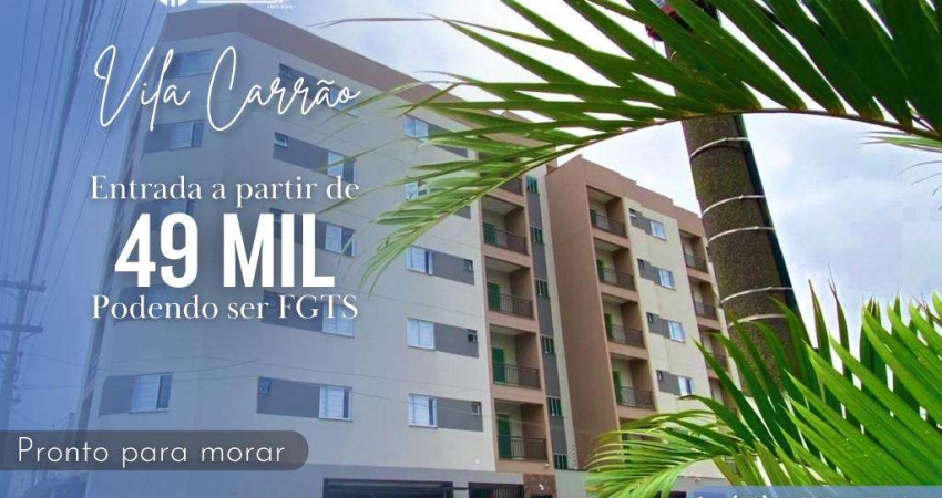 Apartamento para Venda em São Paulo, Vila Carrão, 2 dormitórios, 1 suíte, 2 banheiros, 1 vaga