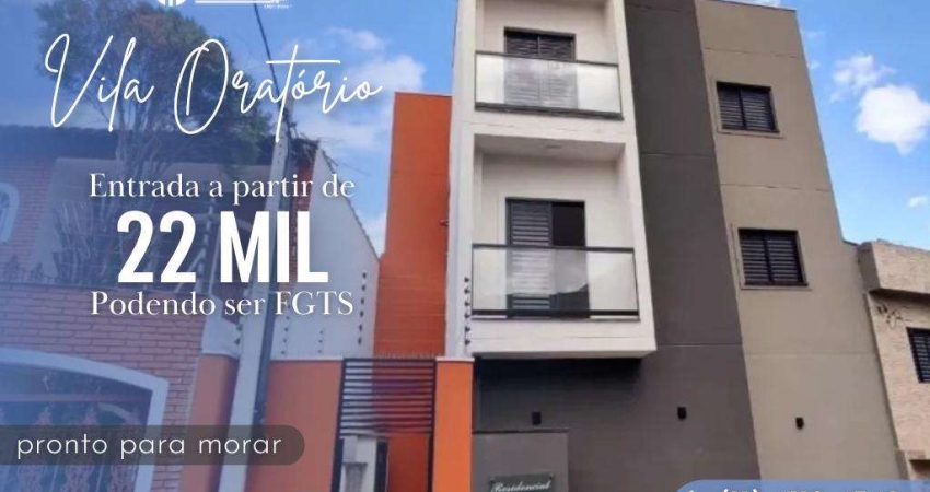Casa Sobreposta para Venda em São Paulo, Vila Oratório, 2 dormitórios, 1 banheiro