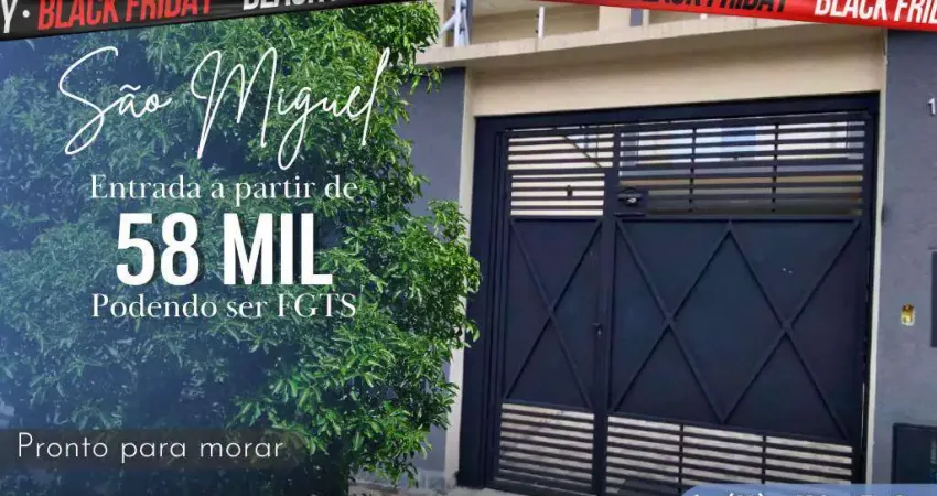 Sobrado para venda em são paulo, são miguel paulista, 3 dormitórios, 1 suíte, 3 banheiros, 2 vagas