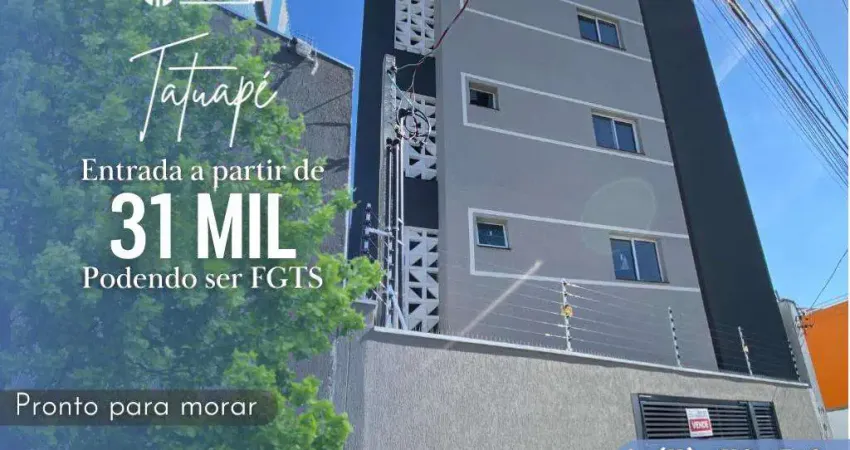 Casa Sobreposta para Venda em São Paulo, Tatuapé, 2 dormitórios, 1 banheiro, 1 vaga