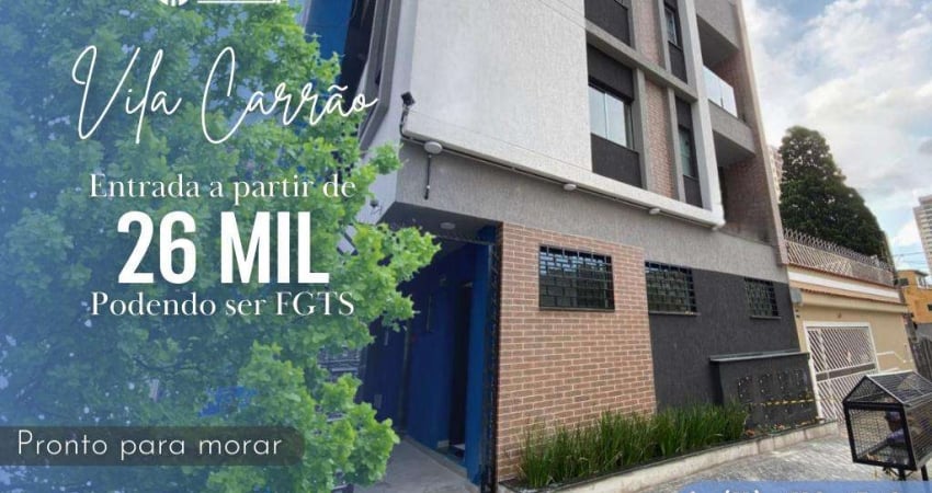 Casa Sobreposta para Venda em São Paulo, Vila Carrão, 2 dormitórios, 1 banheiro