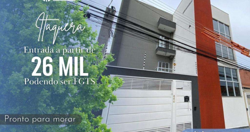 Casa Sobreposta para Venda em São Paulo, Itaquera, 2 dormitórios, 1 banheiro, 1 vaga