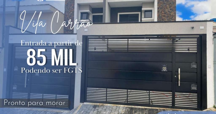 Sobrado para Venda em São Paulo, Vila Carrão, 3 dormitórios, 3 suítes, 4 banheiros, 4 vagas