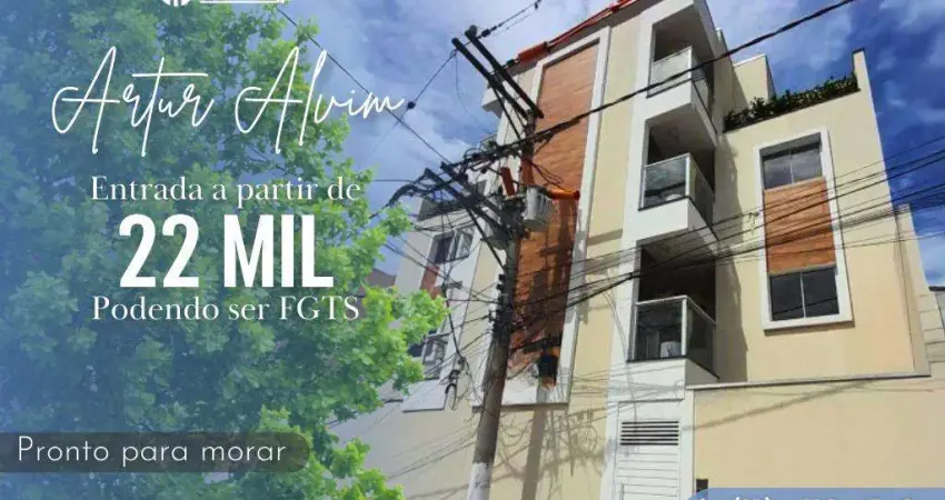Apartamento para Venda em São Paulo, Artur Alvim, 2 dormitórios, 1 banheiro