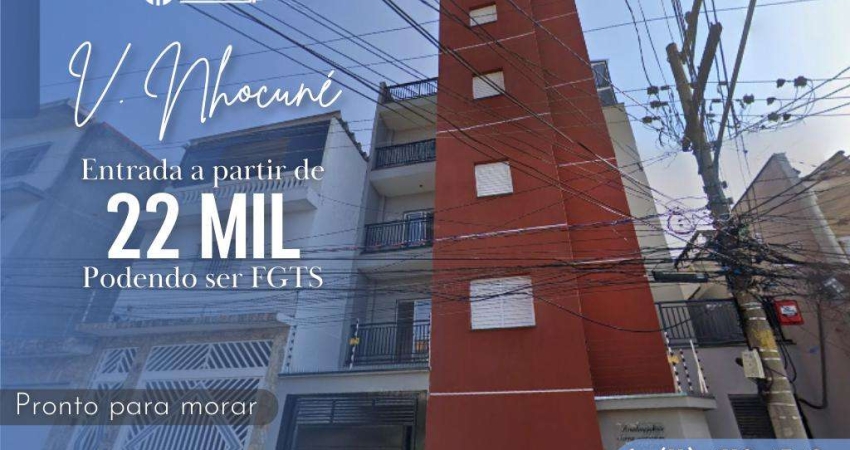 Apartamento para Venda em São Paulo, Vila Nhocuné, 2 dormitórios, 1 banheiro