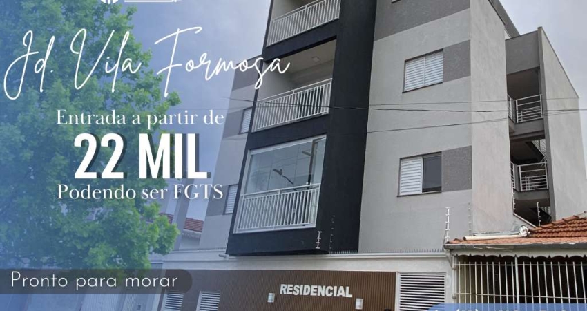 Apartamento para Venda em São Paulo, Jardim Vila Formosa, 2 dormitórios, 2 banheiros