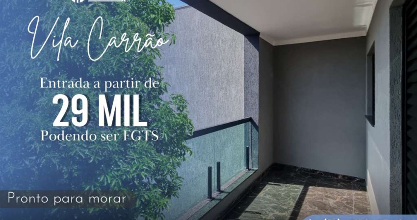 Apartamento para Venda em São Paulo, Vila Carrão, 2 dormitórios, 1 banheiro, 1 vaga