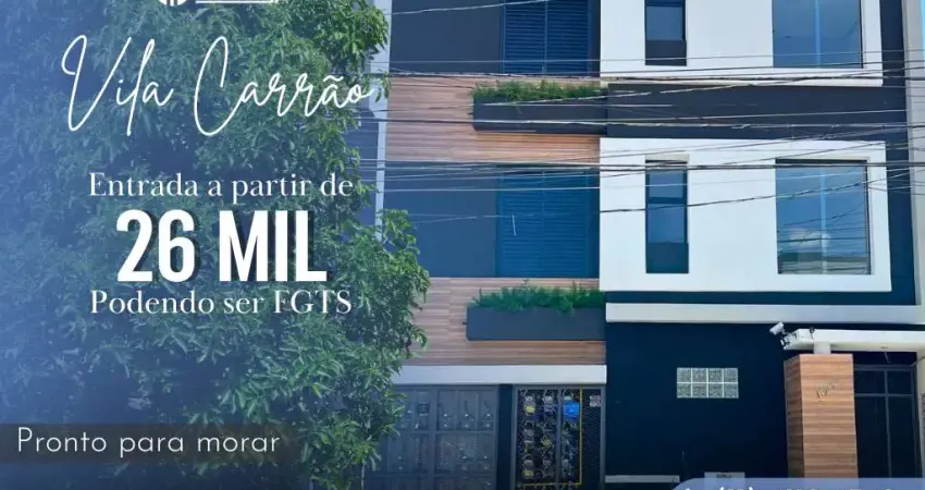 Apartamento para Venda em São Paulo, Vila Carrão, 2 dormitórios, 1 banheiro