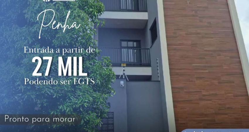 Apartamento para Venda em São Paulo, Penha de França, 2 dormitórios, 1 banheiro
