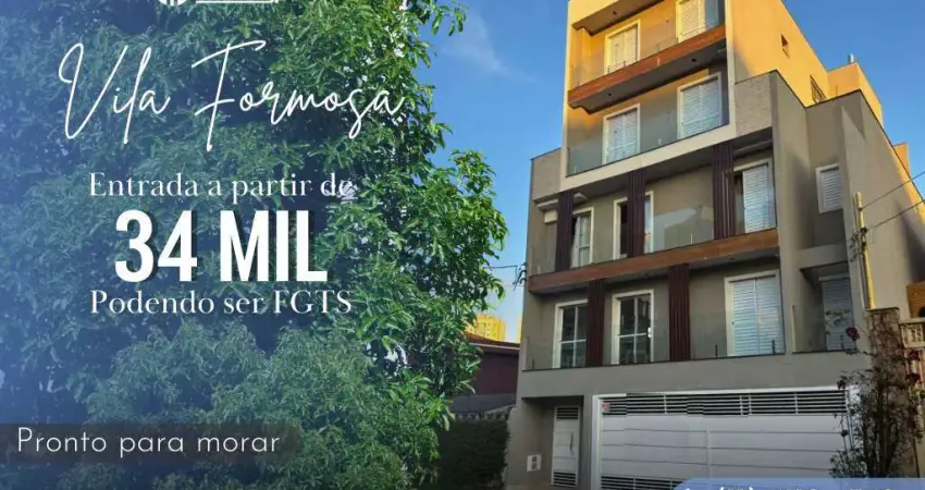 Casa sobreposta para venda em são paulo, vila formosa, 2 dormitórios, 1 banheiro