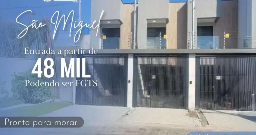 Sobrado para venda em são paulo, são miguel paulista, 2 dormitórios, 2 suítes, 3 banheiros, 1 vaga