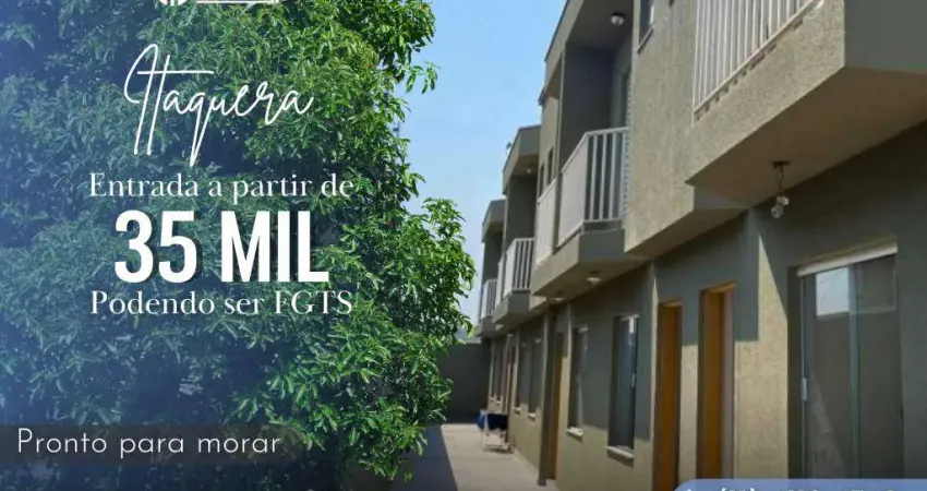 Sobrado para venda em são paulo, itaquera, 2 dormitórios, 2 suítes, 2 banheiros, 1 vaga