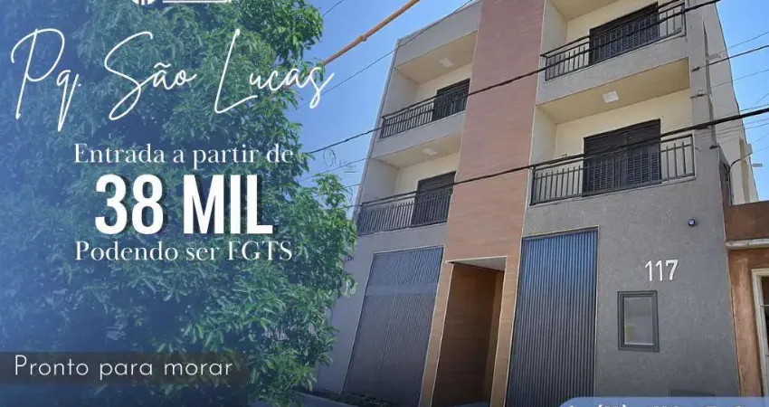 Apartamento para venda em são paulo, parque são lucas, 2 dormitórios, 1 banheiro